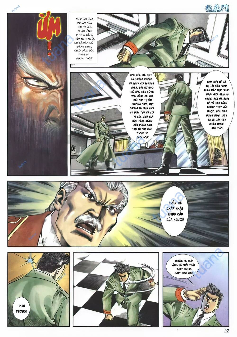 Cựu Tác Long Hổ Môn Chapter 1128 - Trang 2