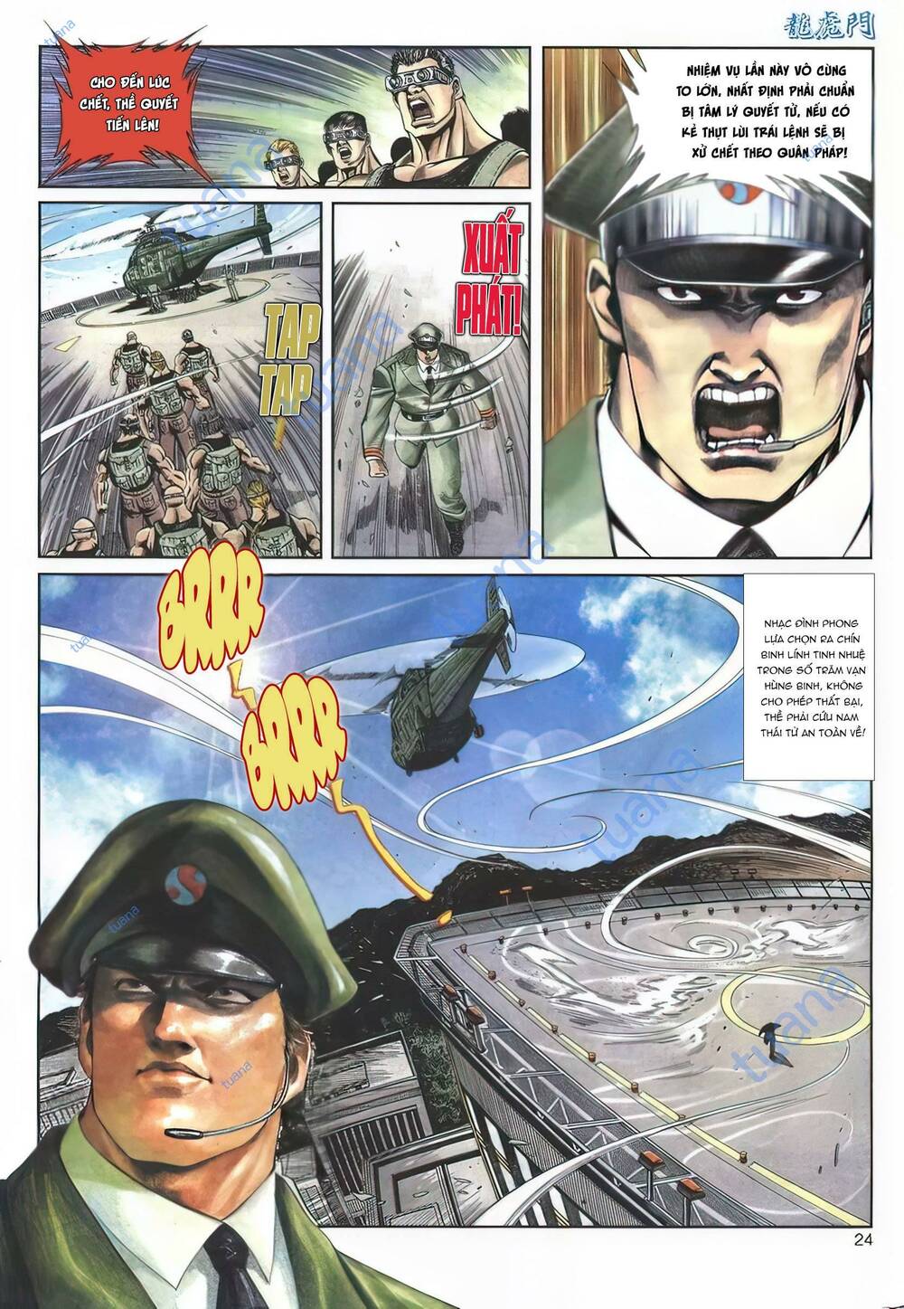 Cựu Tác Long Hổ Môn Chapter 1128 - Trang 2