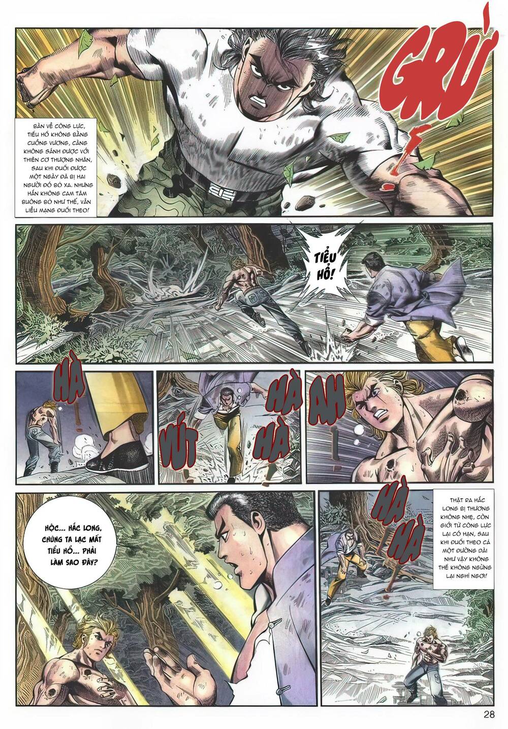 Cựu Tác Long Hổ Môn Chapter 1128 - Trang 2