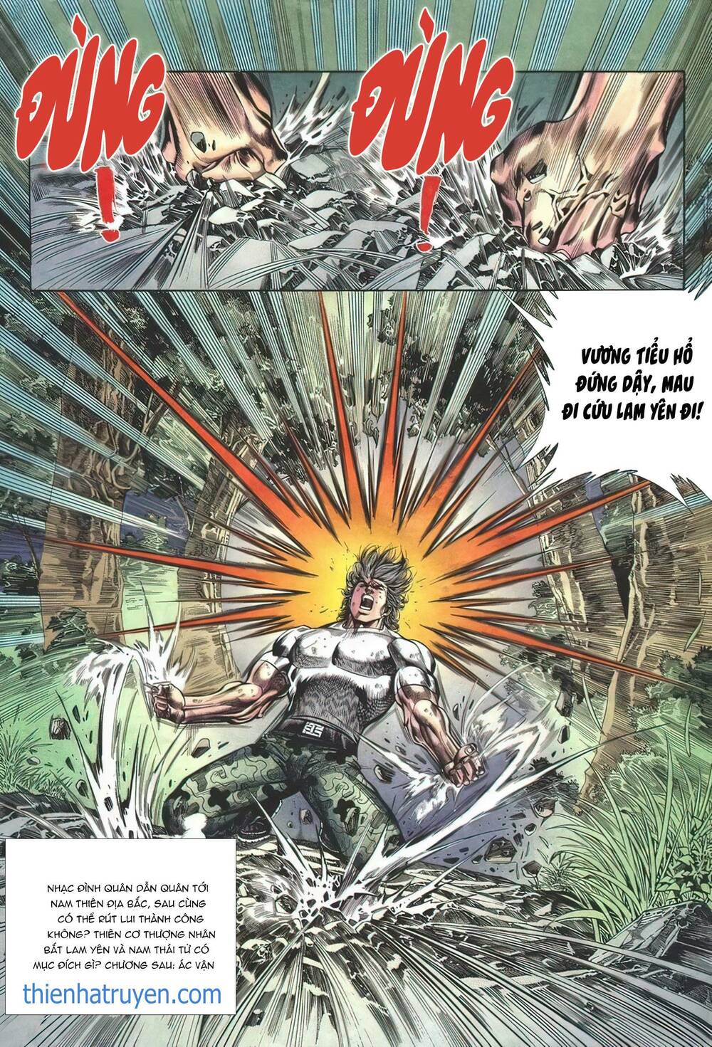 Cựu Tác Long Hổ Môn Chapter 1128 - Trang 2