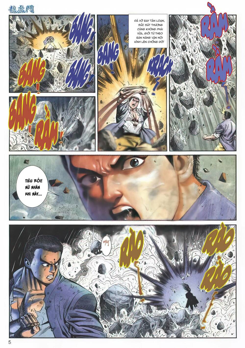 Cựu Tác Long Hổ Môn Chapter 1128 - Trang 2