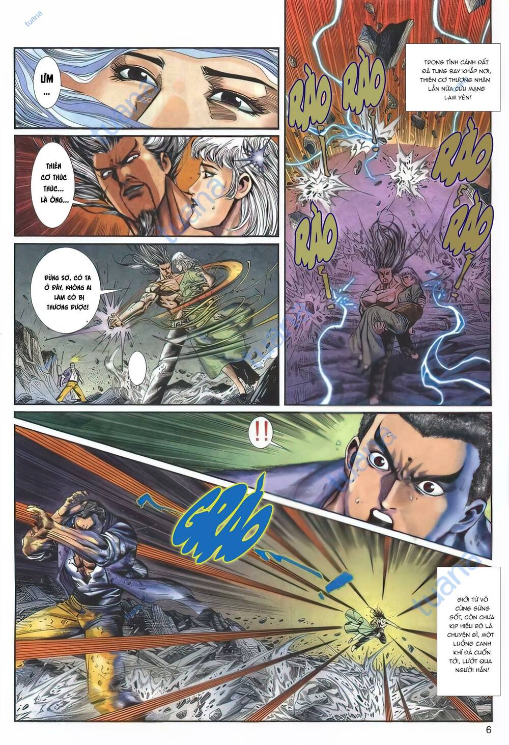 Cựu Tác Long Hổ Môn Chapter 1128 - Trang 2