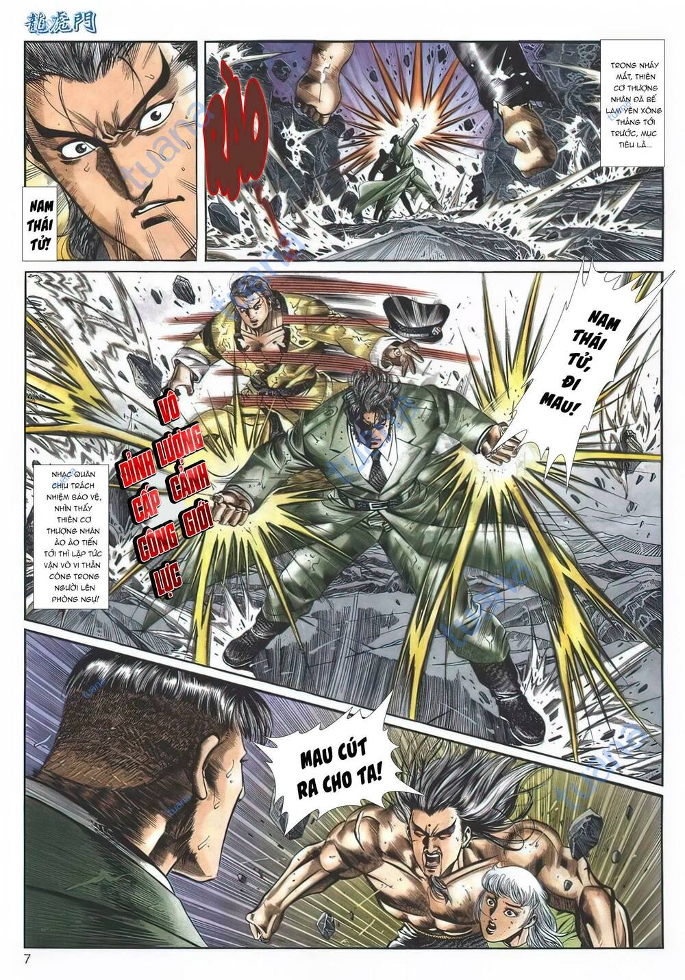 Cựu Tác Long Hổ Môn Chapter 1128 - Trang 2