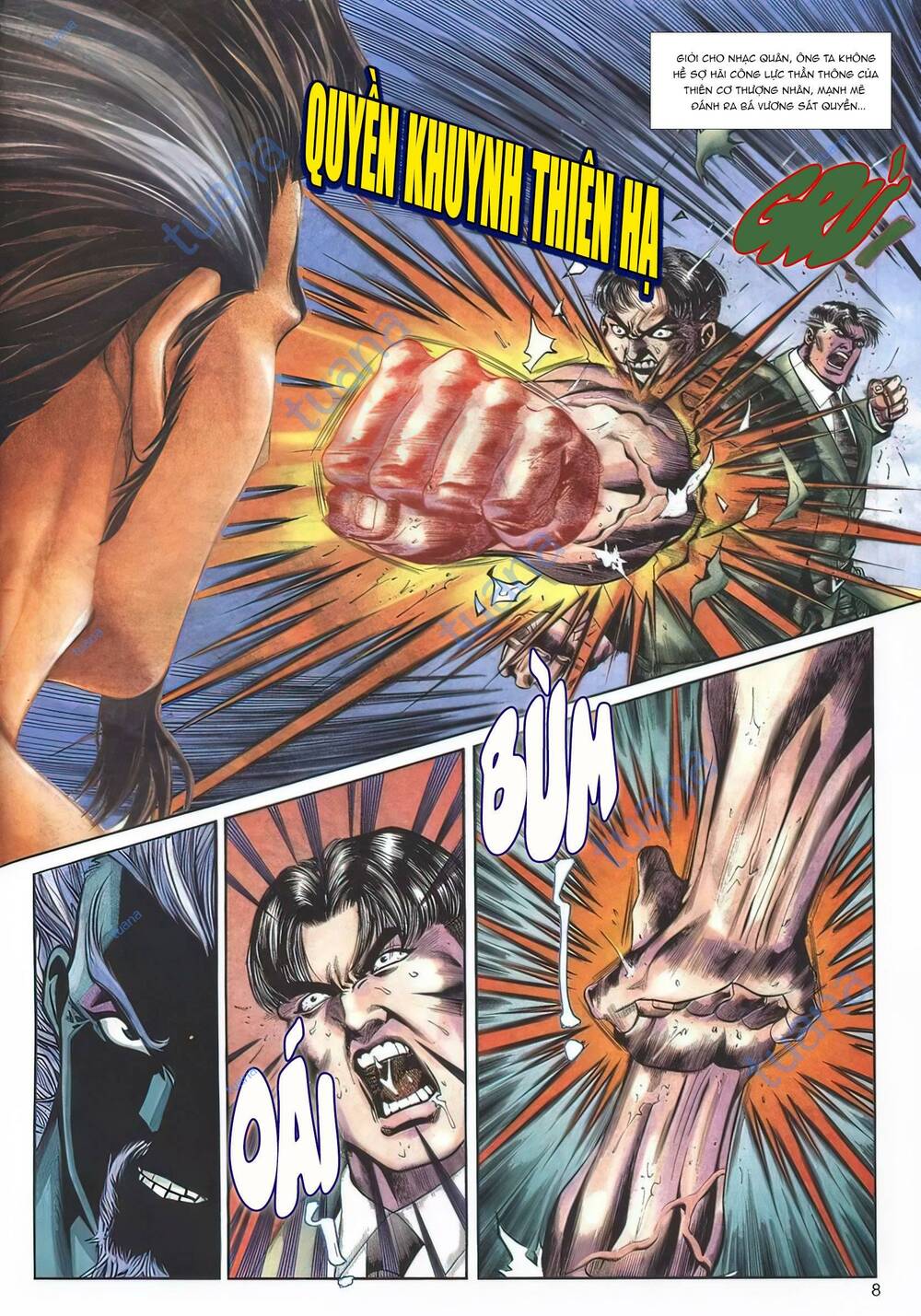 Cựu Tác Long Hổ Môn Chapter 1128 - Trang 2