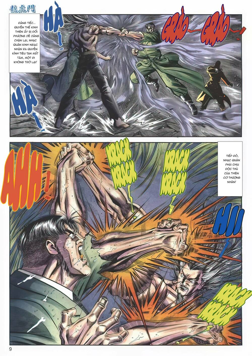 Cựu Tác Long Hổ Môn Chapter 1128 - Trang 2