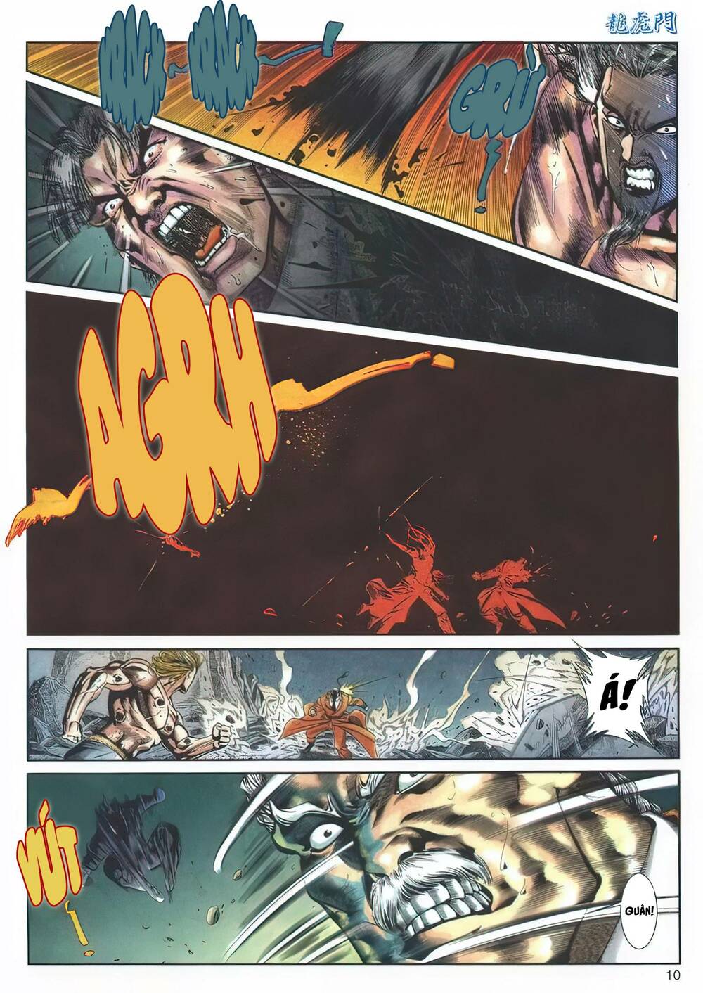 Cựu Tác Long Hổ Môn Chapter 1128 - Trang 2