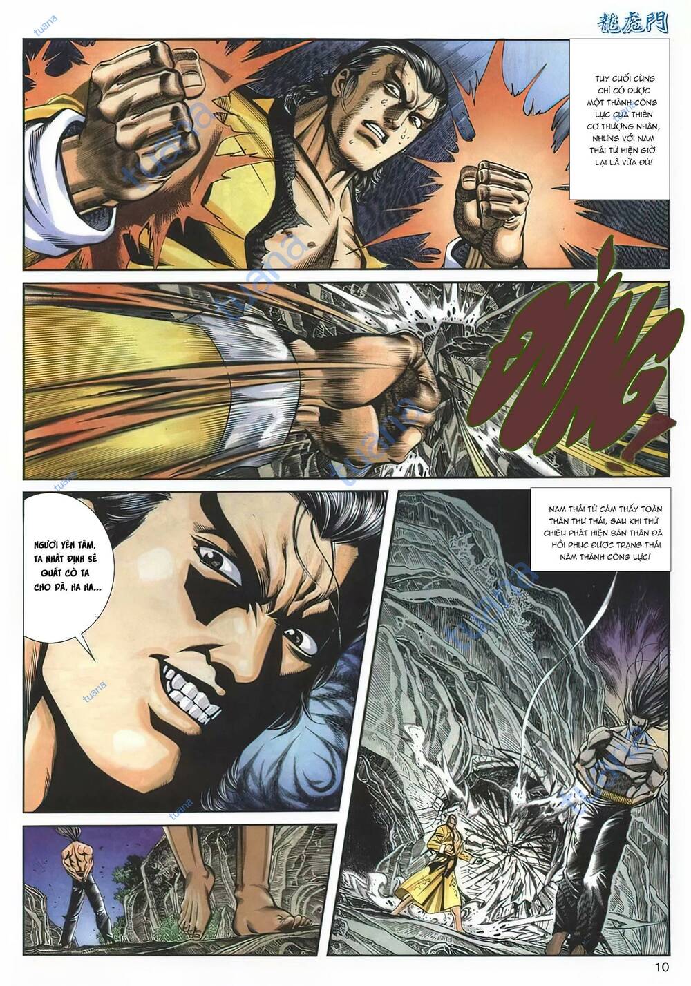 Cựu Tác Long Hổ Môn Chapter 1129 - Trang 2