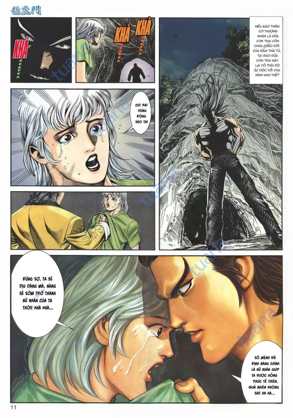 Cựu Tác Long Hổ Môn Chapter 1129 - Trang 2