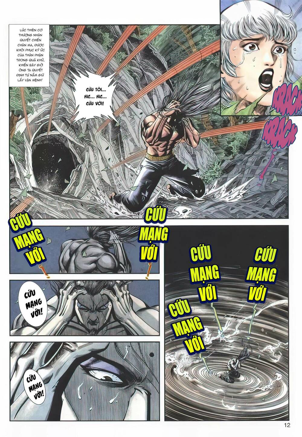 Cựu Tác Long Hổ Môn Chapter 1129 - Trang 2