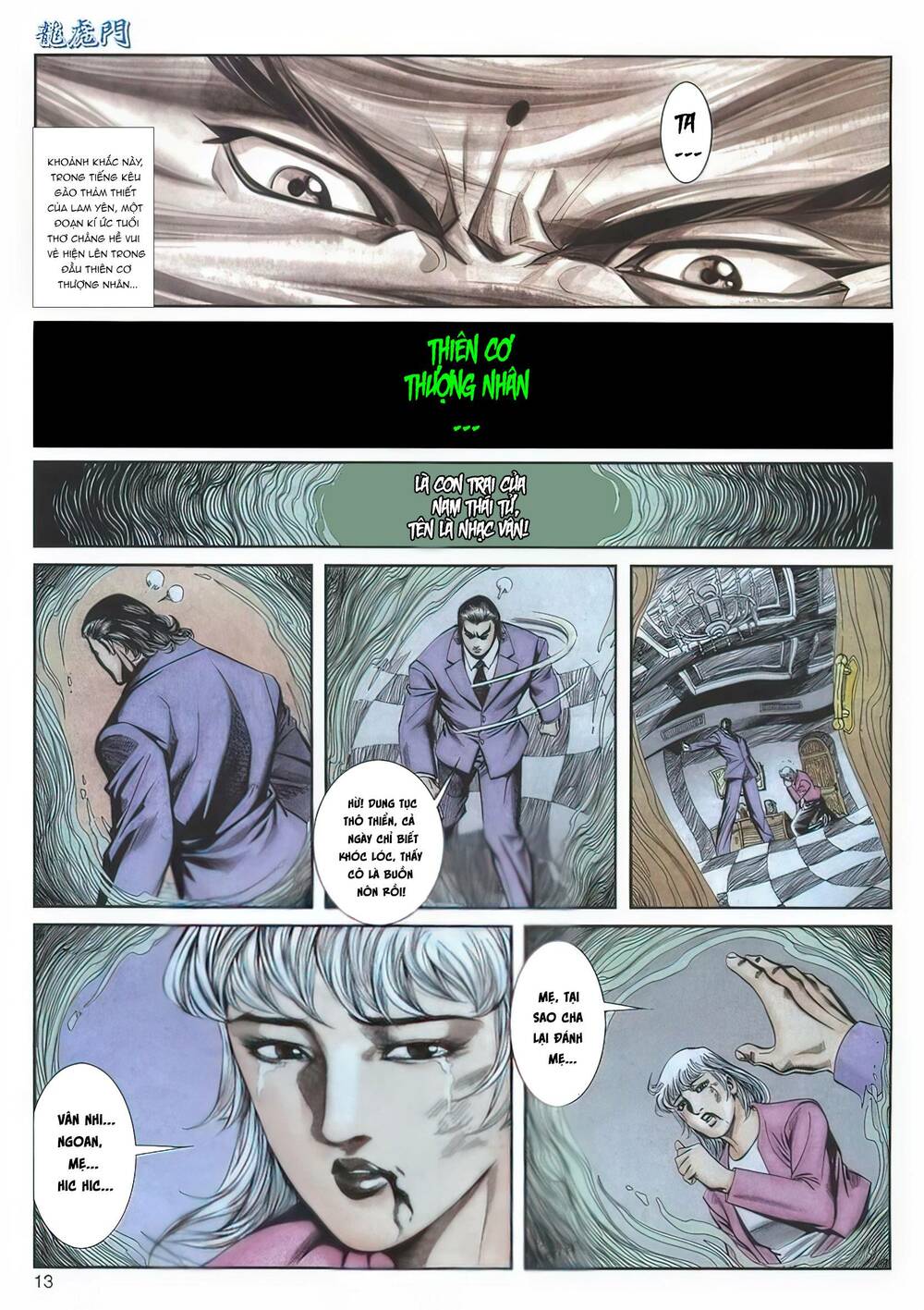 Cựu Tác Long Hổ Môn Chapter 1129 - Trang 2