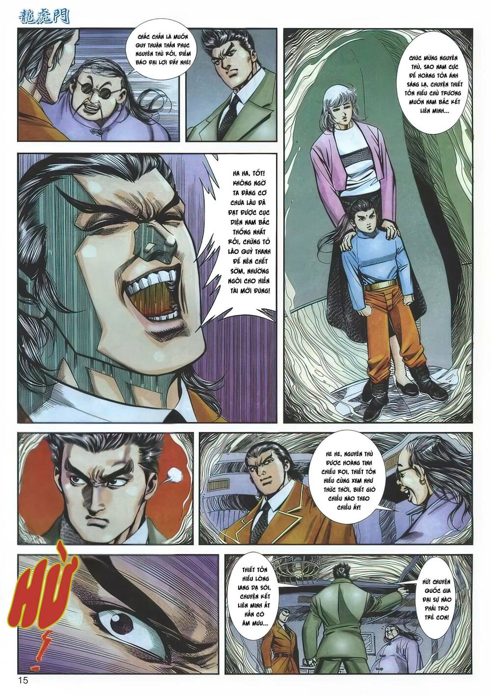 Cựu Tác Long Hổ Môn Chapter 1129 - Trang 2