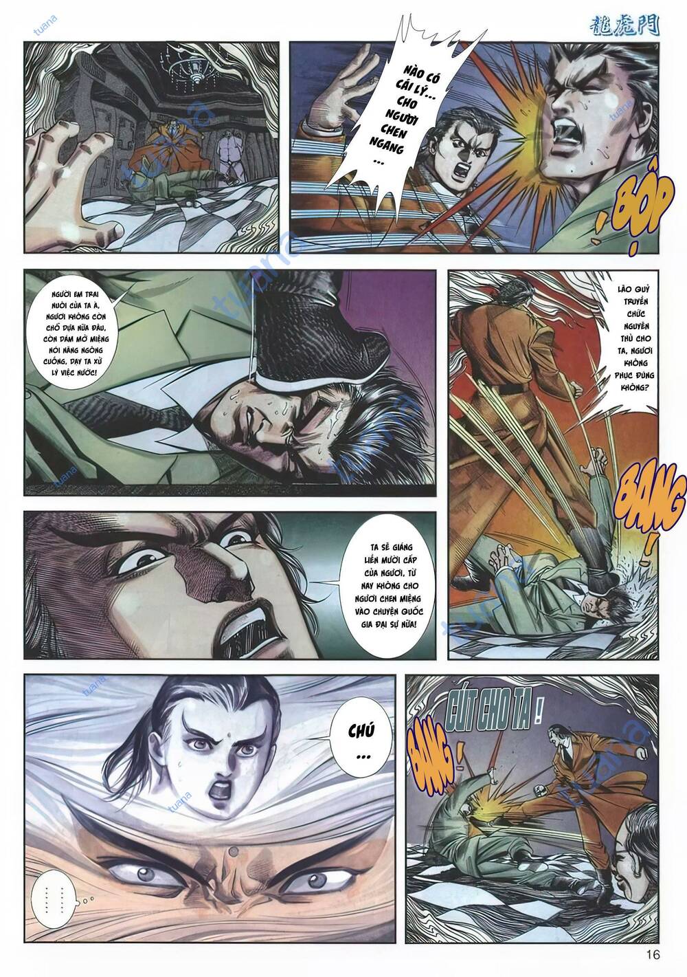 Cựu Tác Long Hổ Môn Chapter 1129 - Trang 2