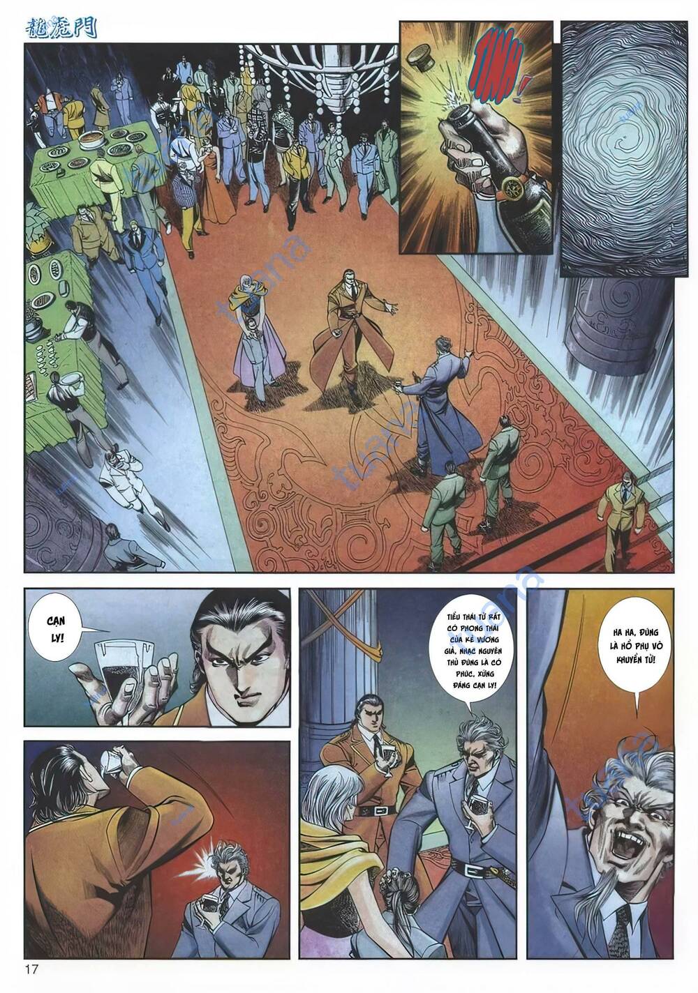 Cựu Tác Long Hổ Môn Chapter 1129 - Trang 2