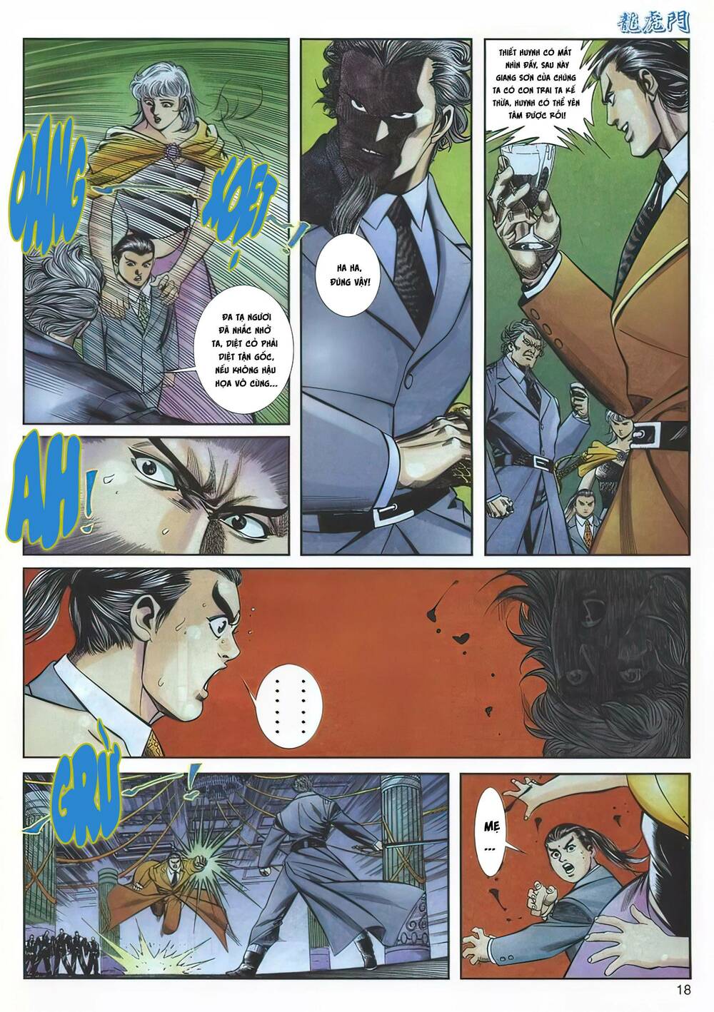 Cựu Tác Long Hổ Môn Chapter 1129 - Trang 2