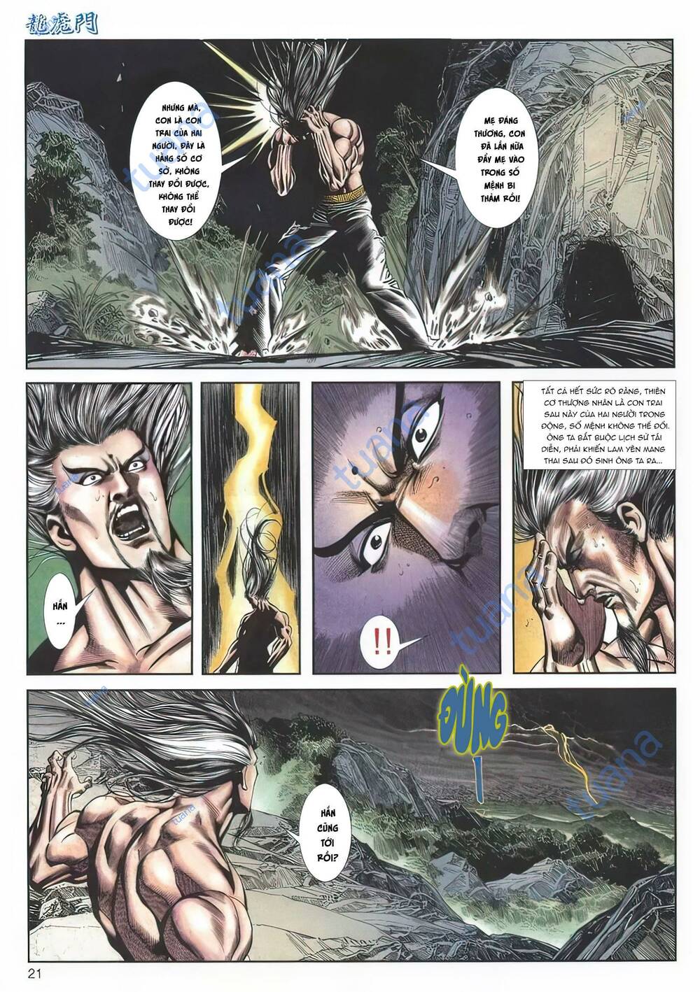 Cựu Tác Long Hổ Môn Chapter 1129 - Trang 2