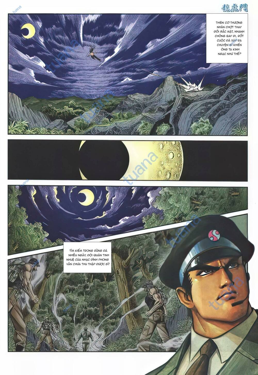 Cựu Tác Long Hổ Môn Chapter 1129 - Trang 2