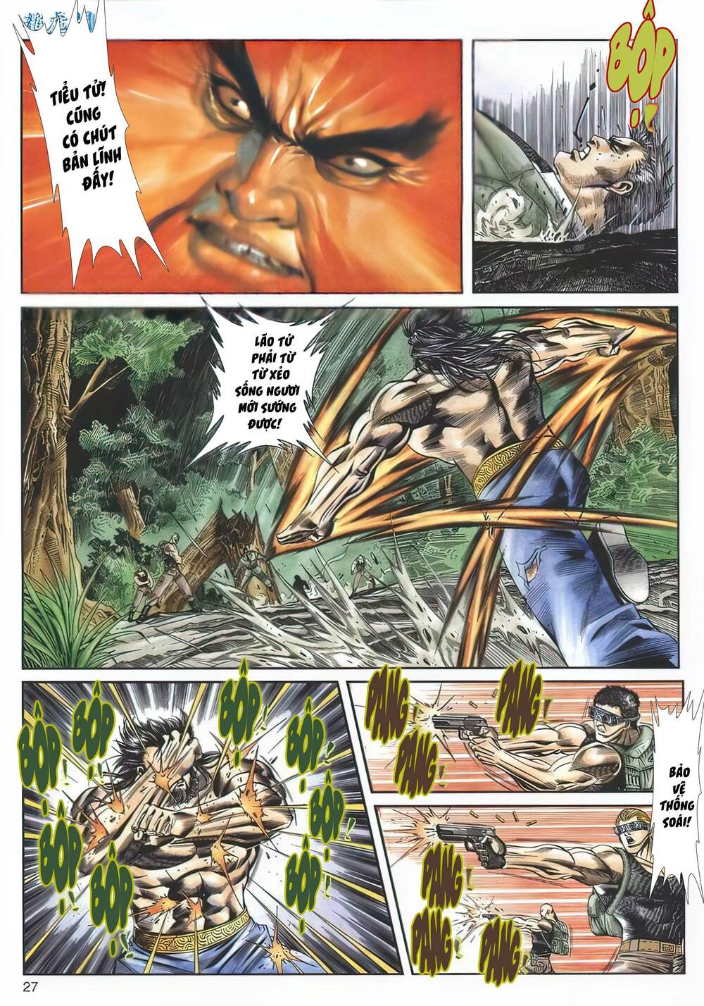 Cựu Tác Long Hổ Môn Chapter 1129 - Trang 2