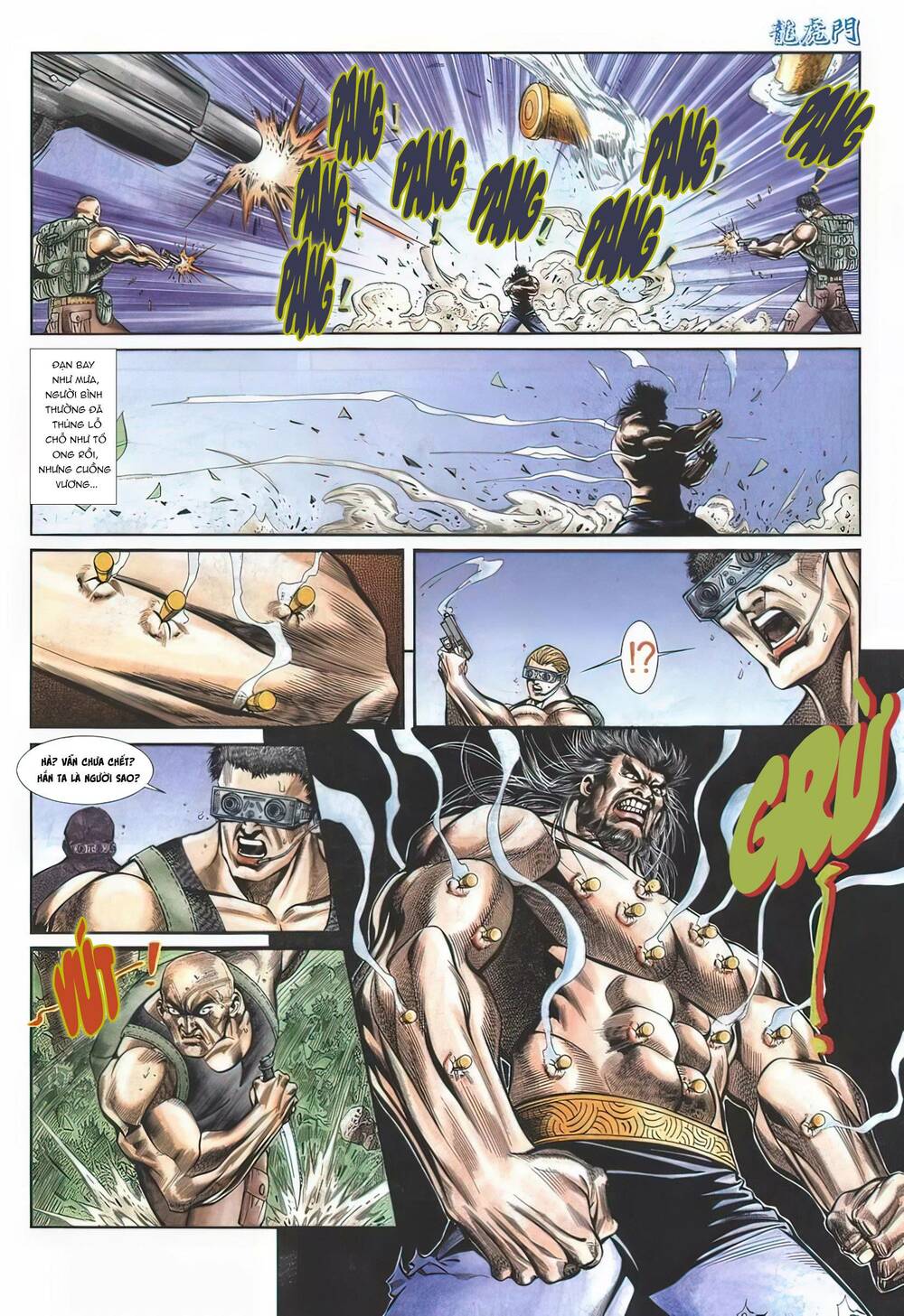 Cựu Tác Long Hổ Môn Chapter 1129 - Trang 2