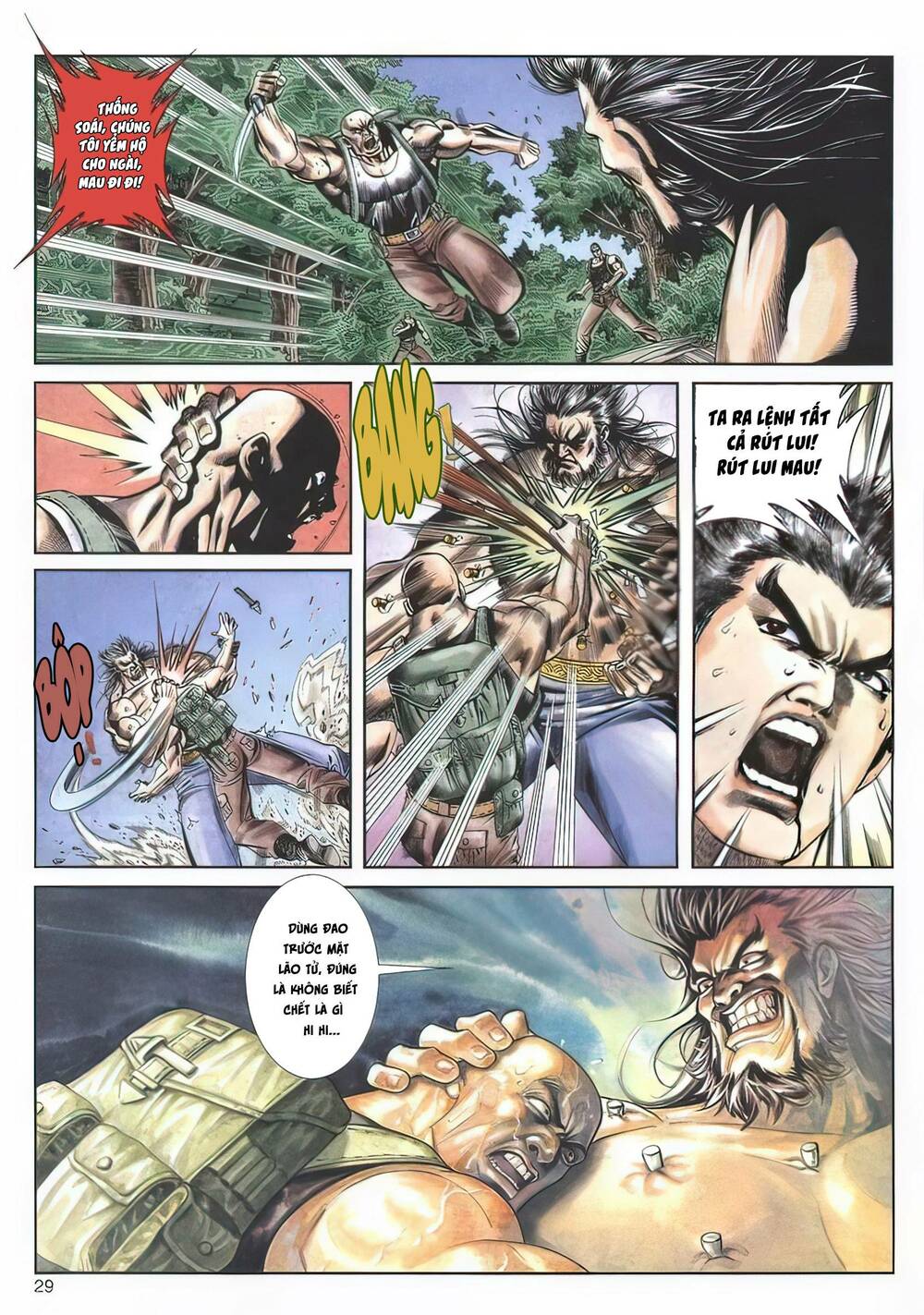 Cựu Tác Long Hổ Môn Chapter 1129 - Trang 2