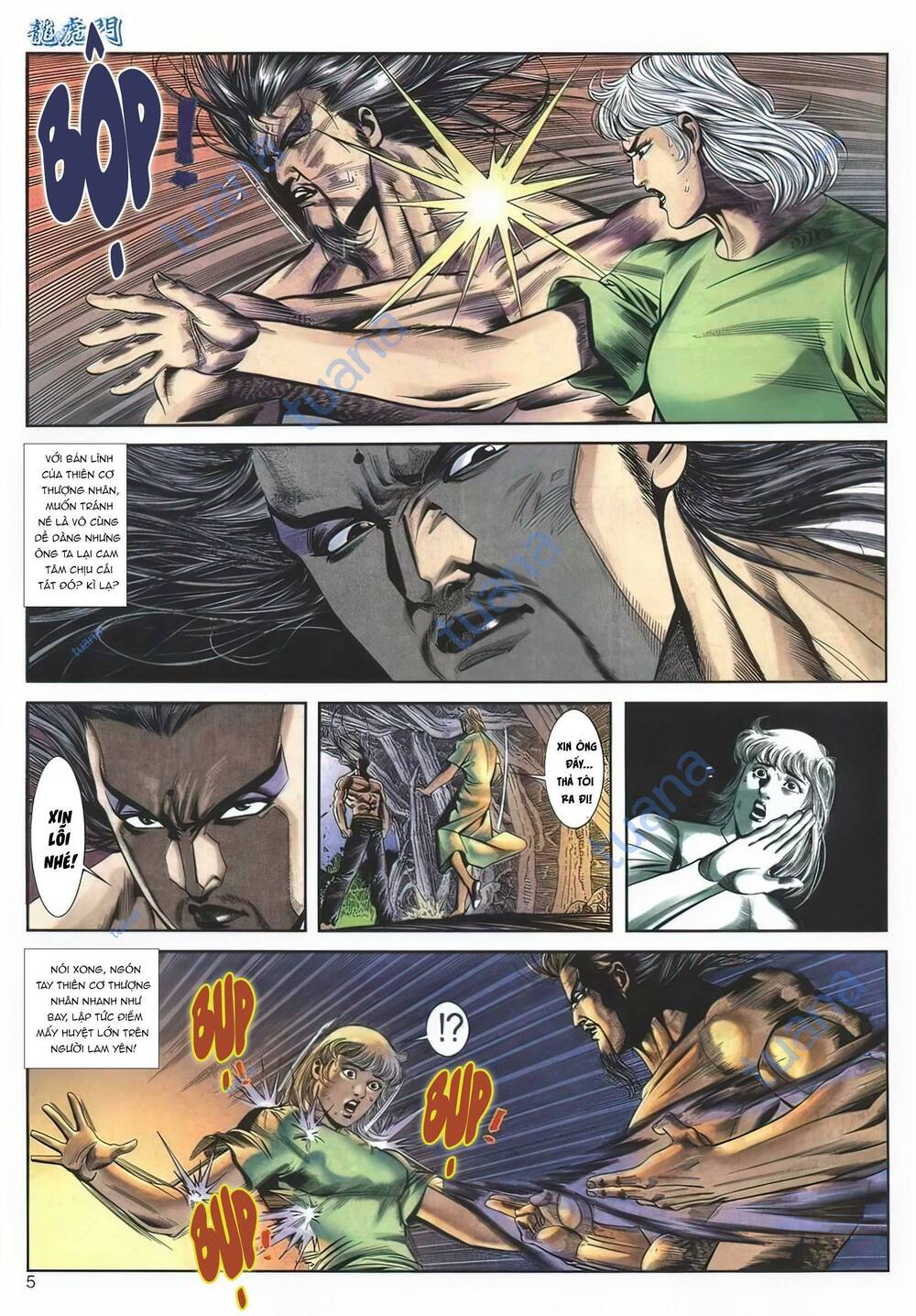 Cựu Tác Long Hổ Môn Chapter 1129 - Trang 2