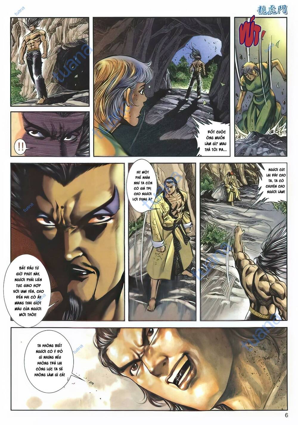 Cựu Tác Long Hổ Môn Chapter 1129 - Trang 2