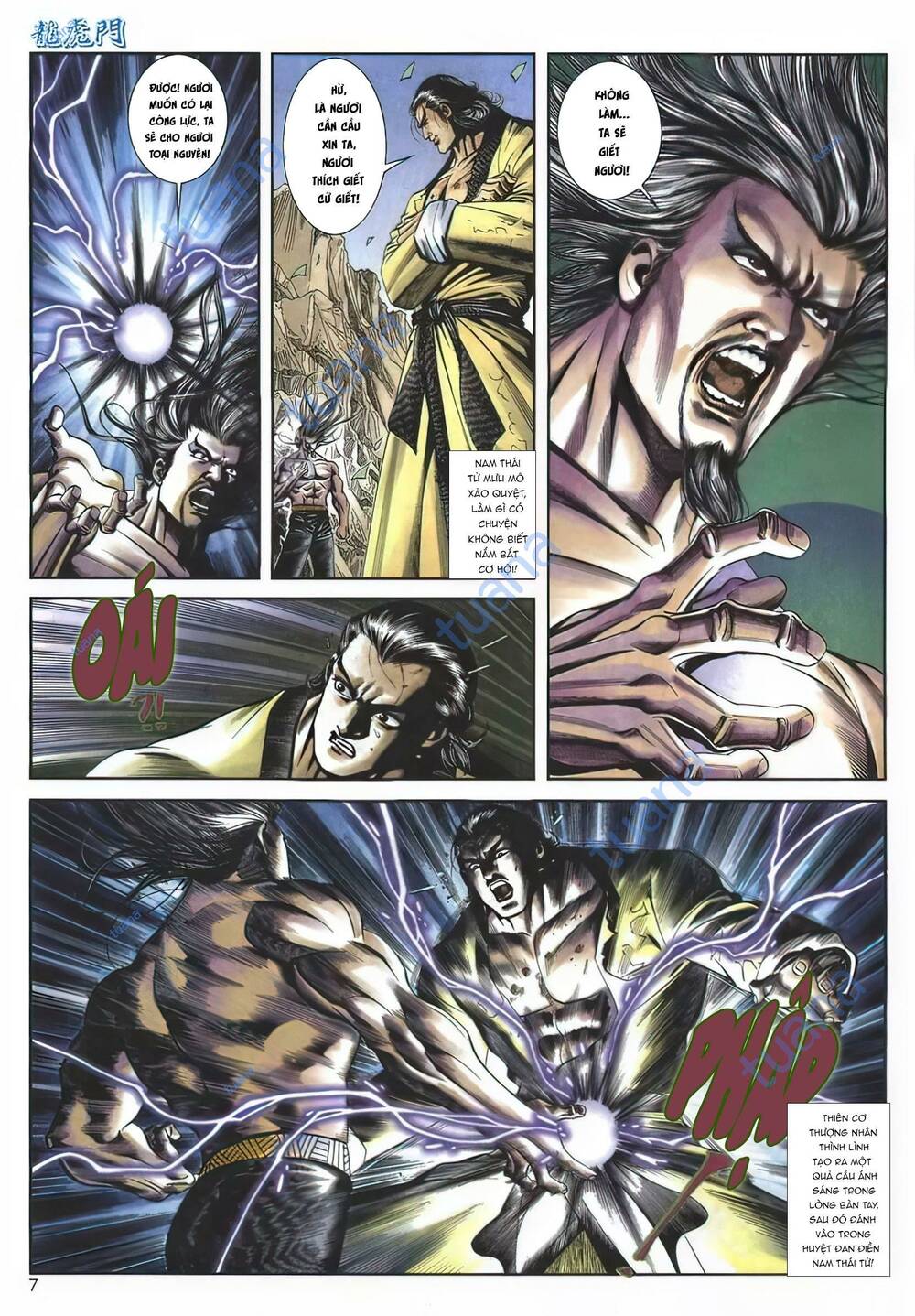 Cựu Tác Long Hổ Môn Chapter 1129 - Trang 2