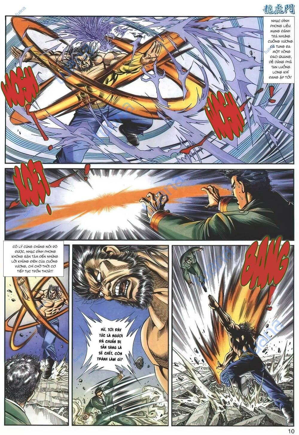 Cựu Tác Long Hổ Môn Chapter 1130 - Trang 2