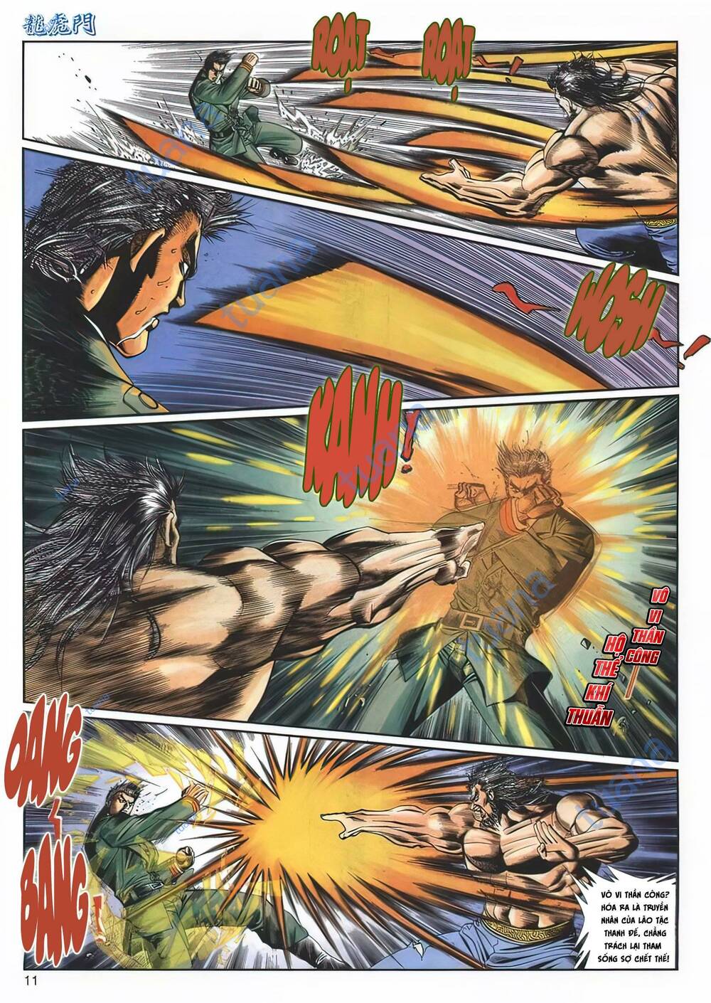 Cựu Tác Long Hổ Môn Chapter 1130 - Trang 2