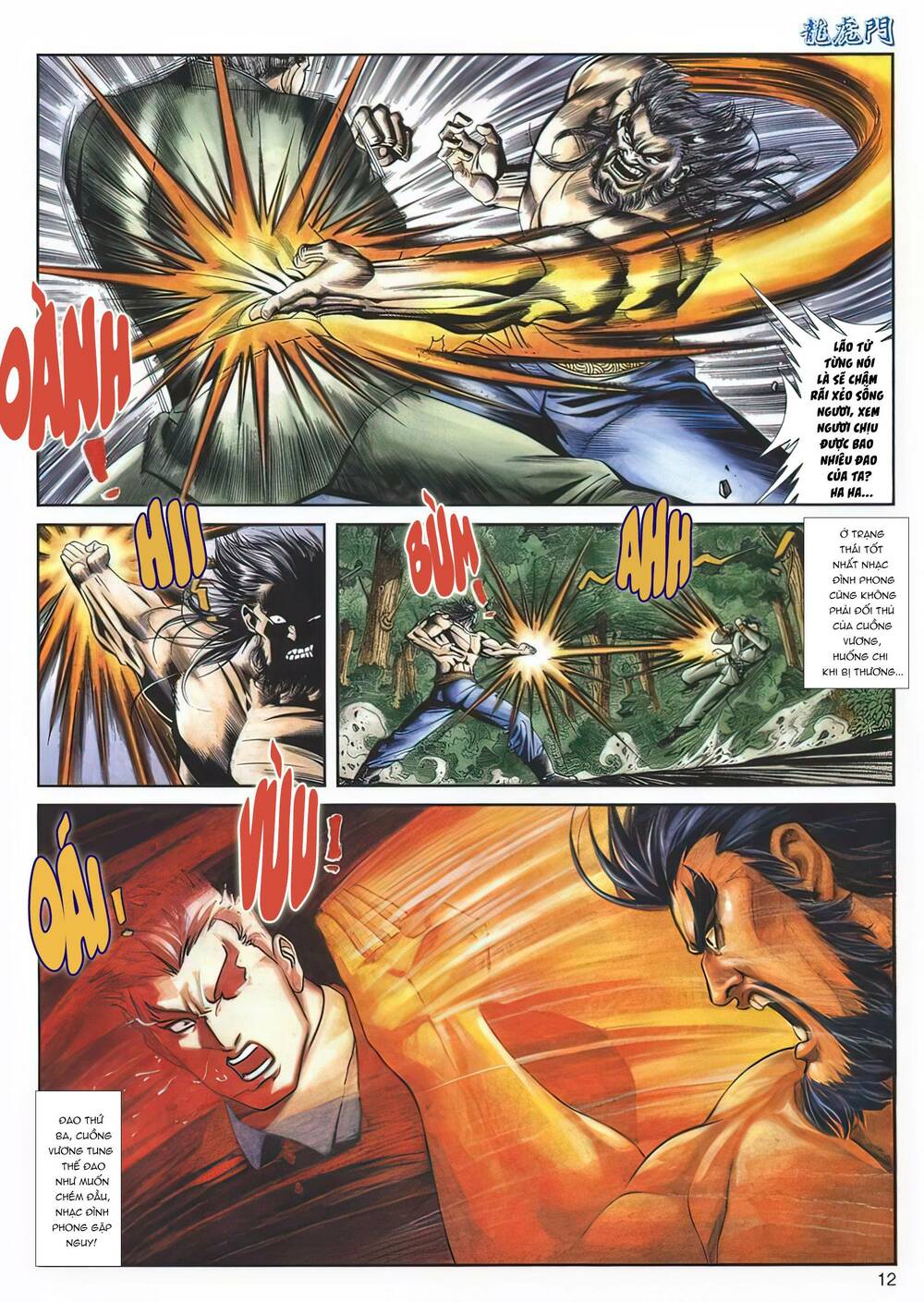 Cựu Tác Long Hổ Môn Chapter 1130 - Trang 2