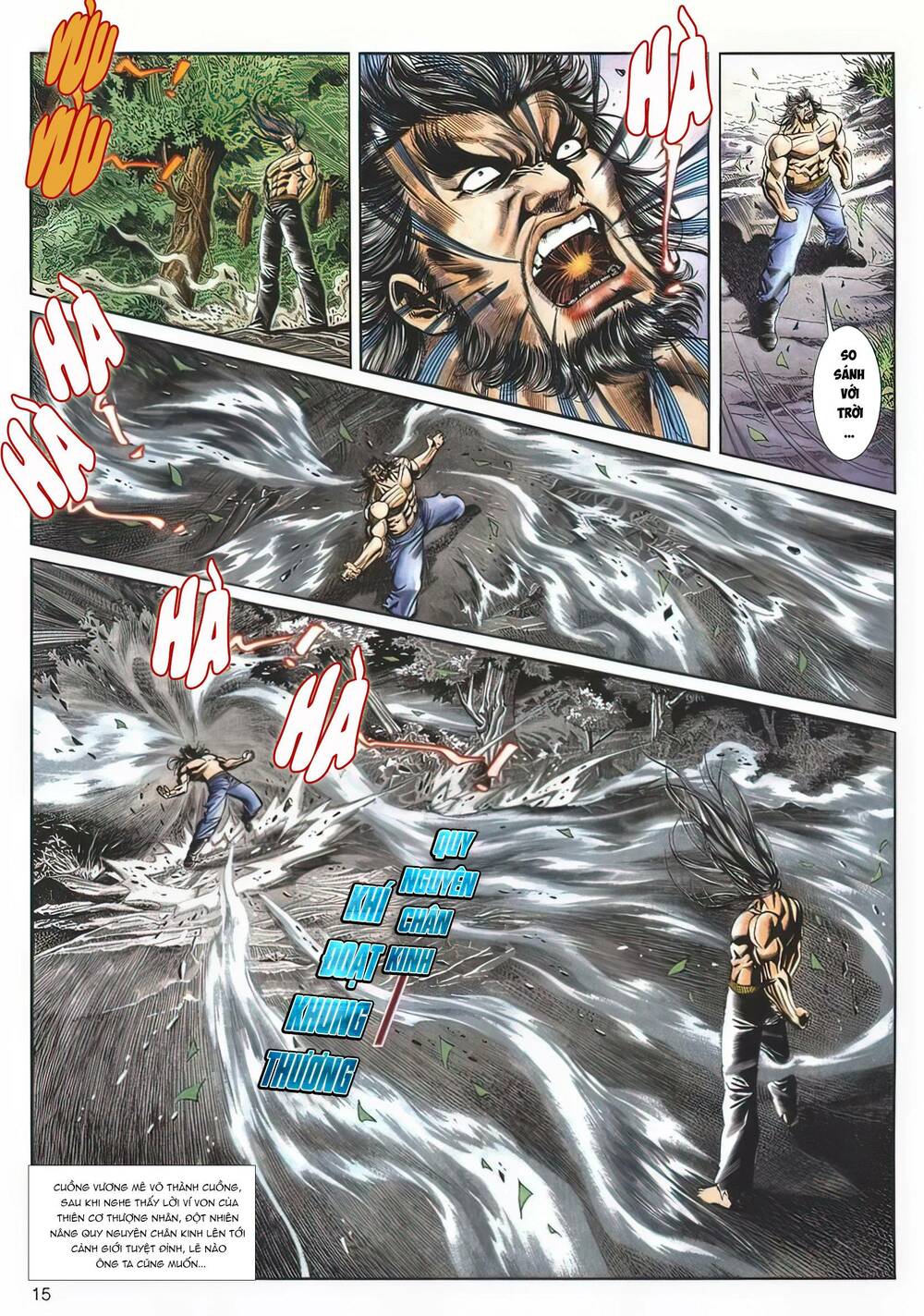 Cựu Tác Long Hổ Môn Chapter 1130 - Trang 2