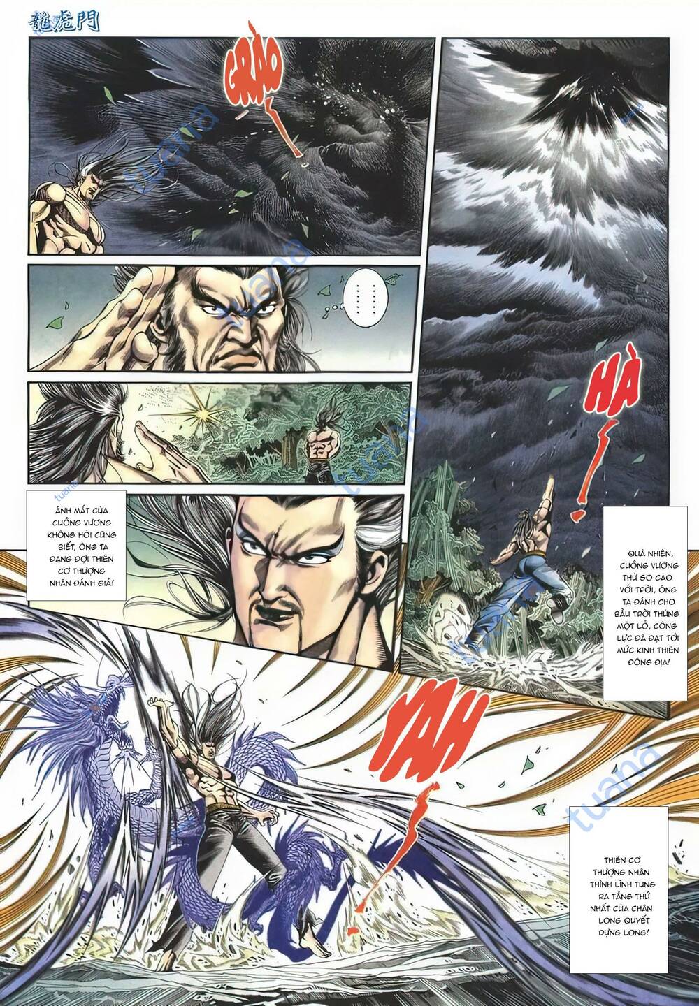 Cựu Tác Long Hổ Môn Chapter 1130 - Trang 2