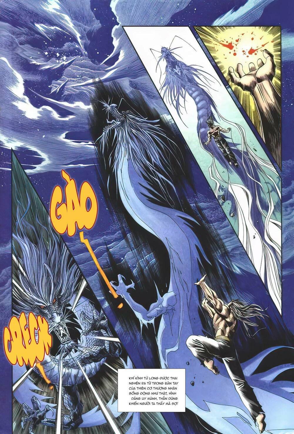 Cựu Tác Long Hổ Môn Chapter 1130 - Trang 2