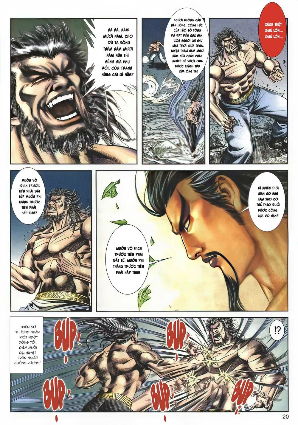 Cựu Tác Long Hổ Môn Chapter 1130 - Trang 2