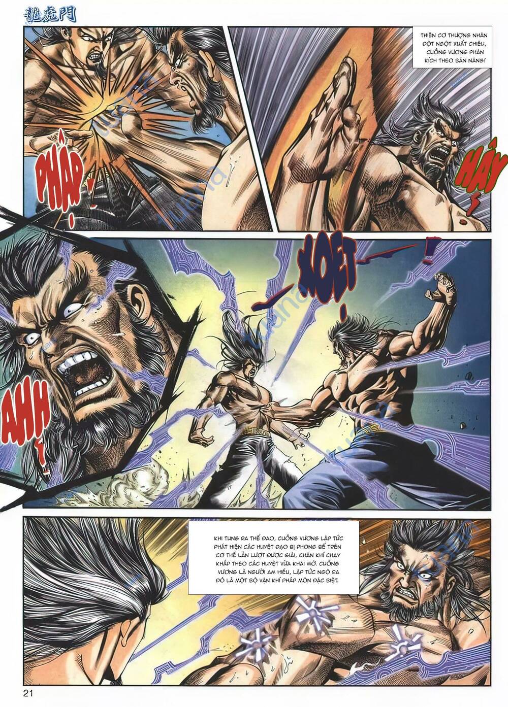 Cựu Tác Long Hổ Môn Chapter 1130 - Trang 2