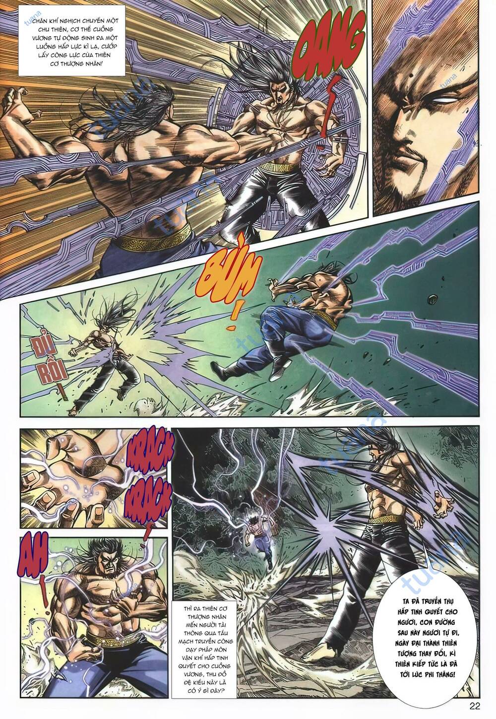 Cựu Tác Long Hổ Môn Chapter 1130 - Trang 2