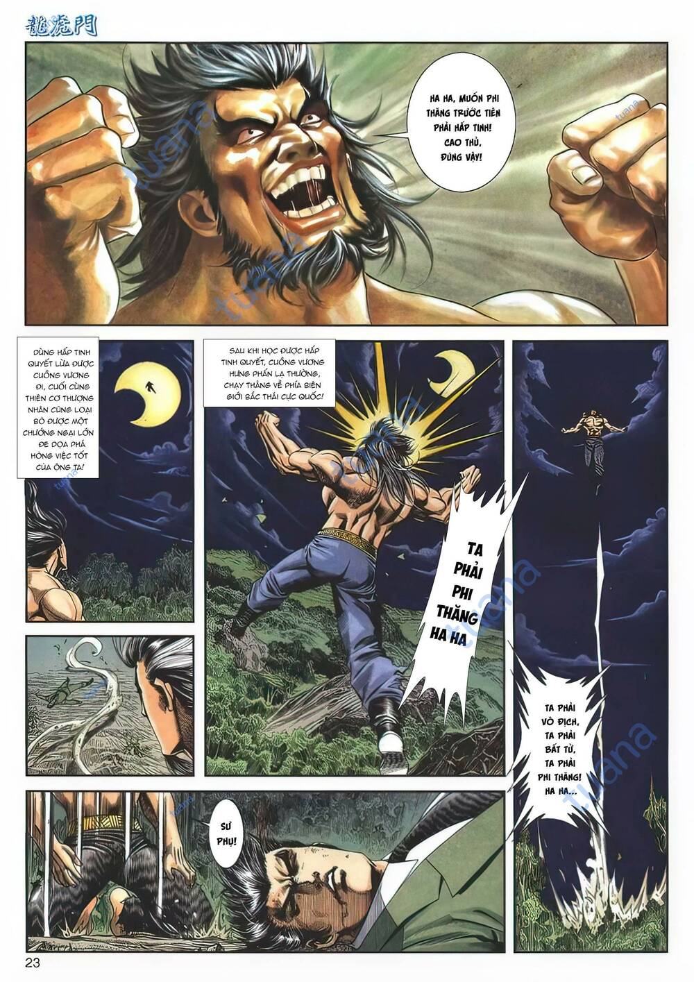 Cựu Tác Long Hổ Môn Chapter 1130 - Trang 2