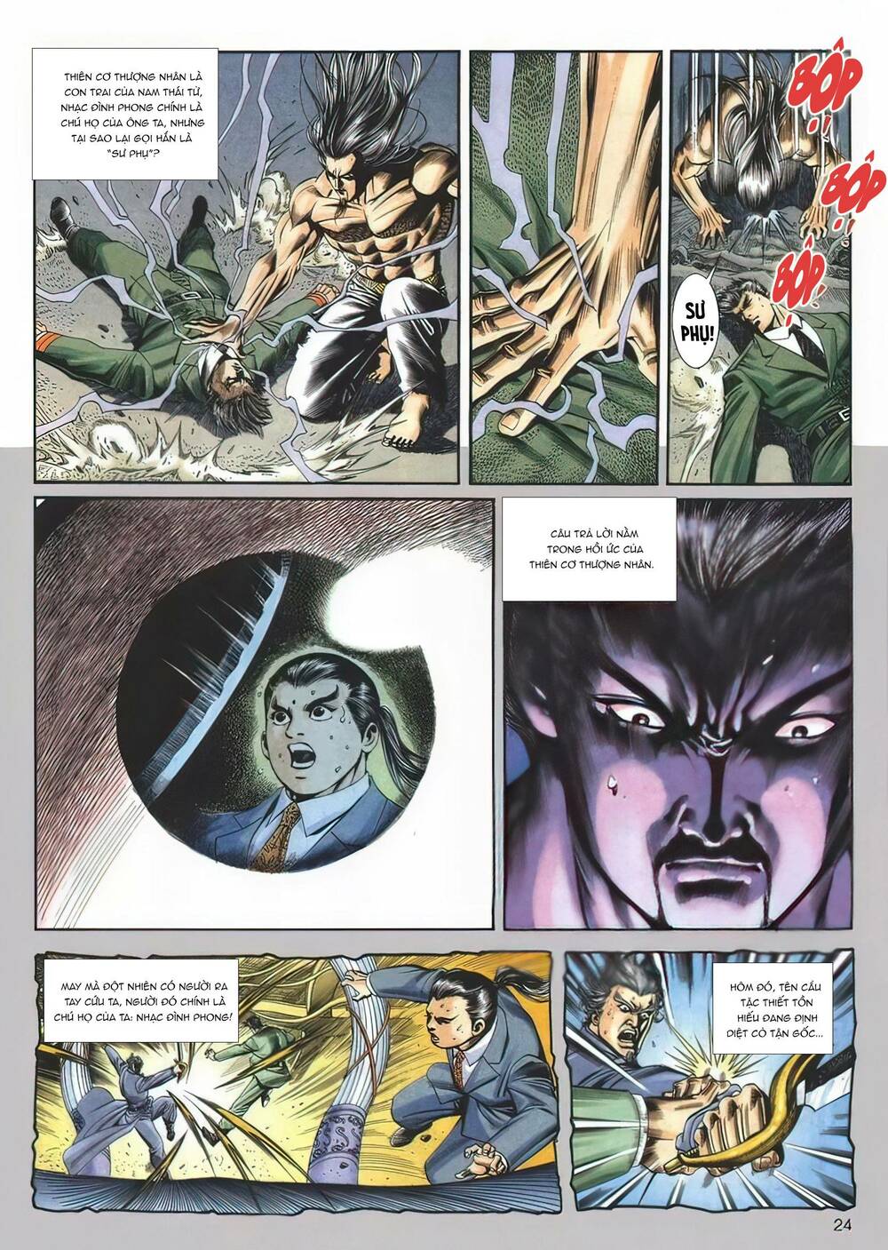 Cựu Tác Long Hổ Môn Chapter 1130 - Trang 2