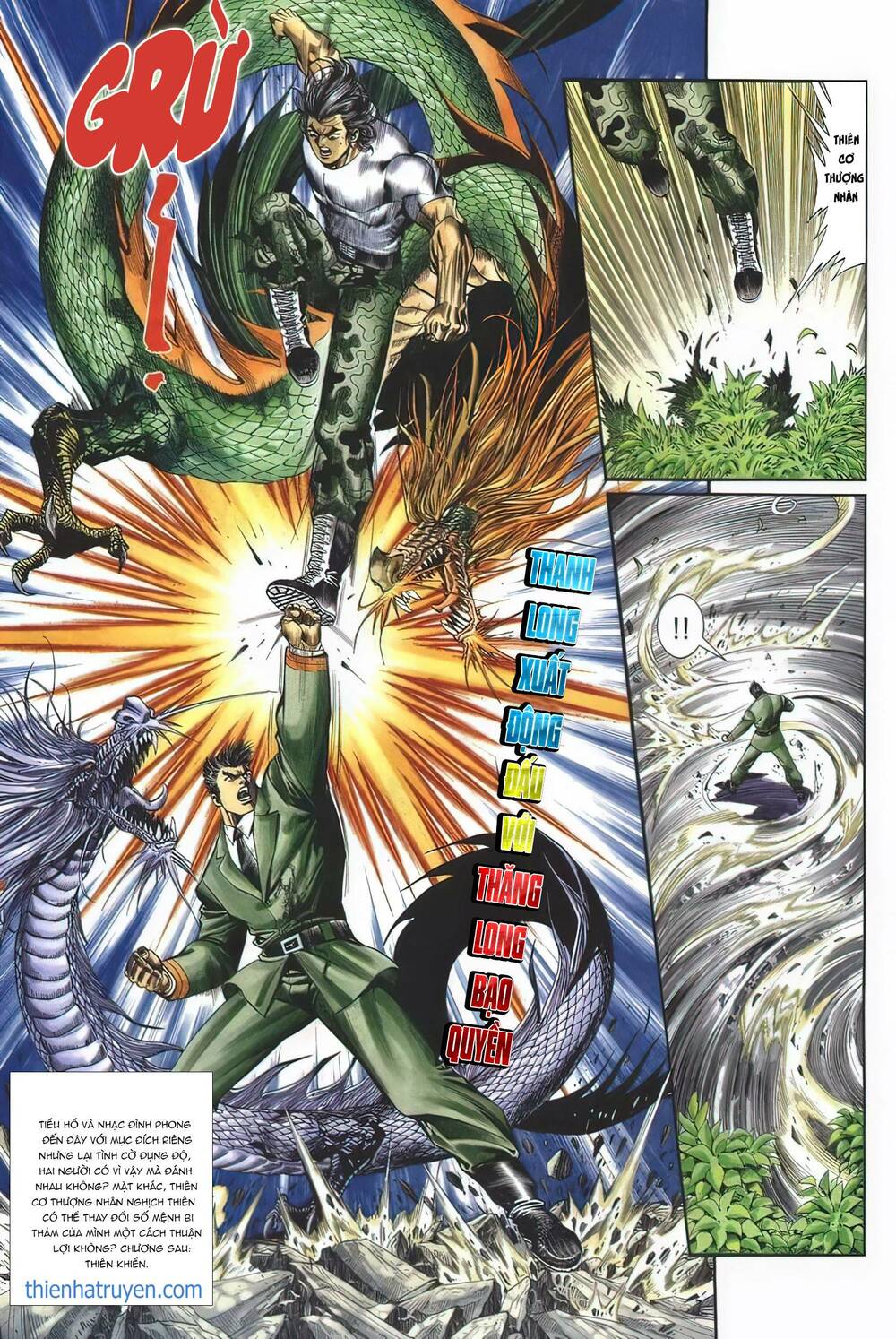 Cựu Tác Long Hổ Môn Chapter 1130 - Trang 2