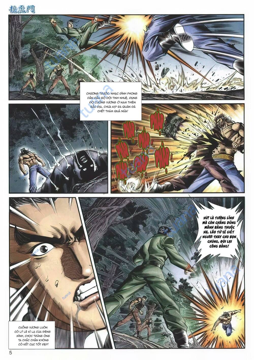 Cựu Tác Long Hổ Môn Chapter 1130 - Trang 2