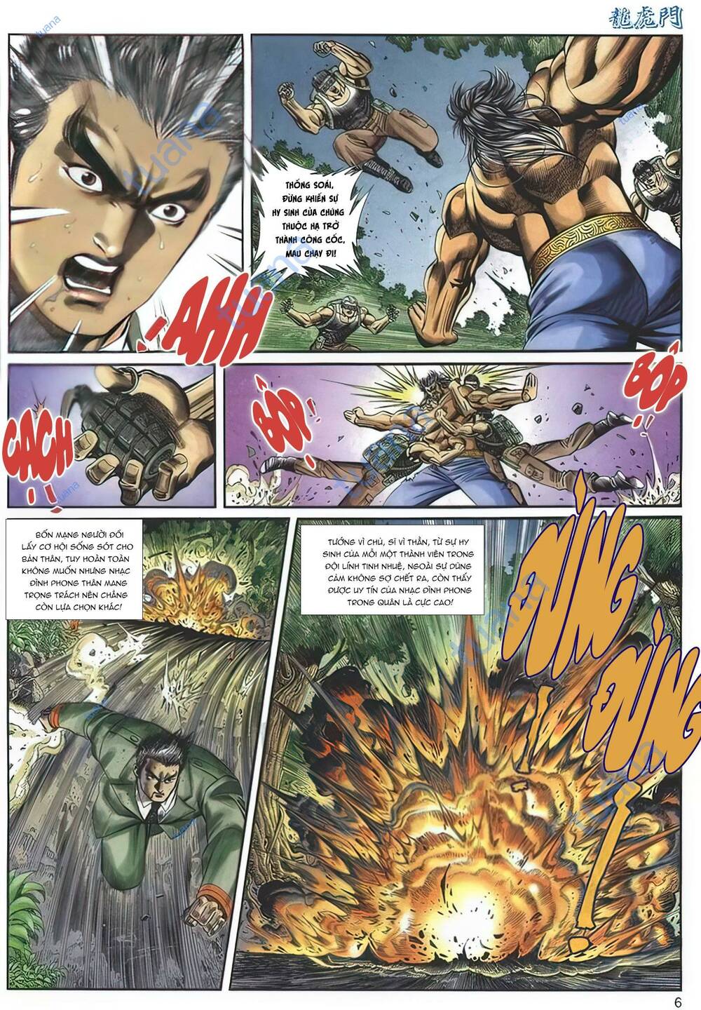 Cựu Tác Long Hổ Môn Chapter 1130 - Trang 2