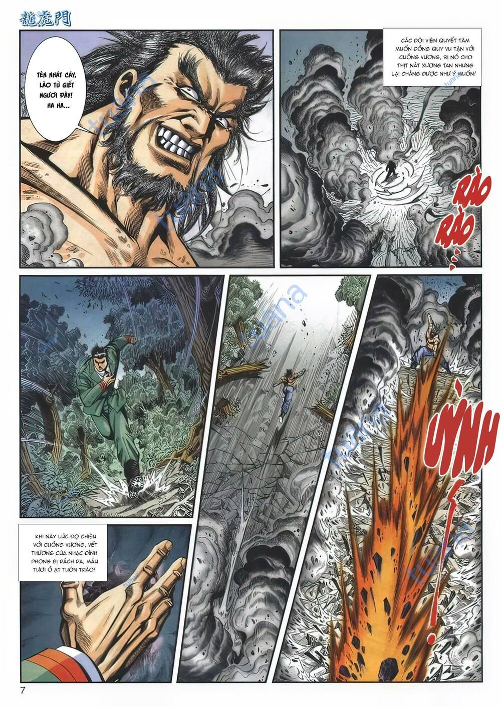 Cựu Tác Long Hổ Môn Chapter 1130 - Trang 2