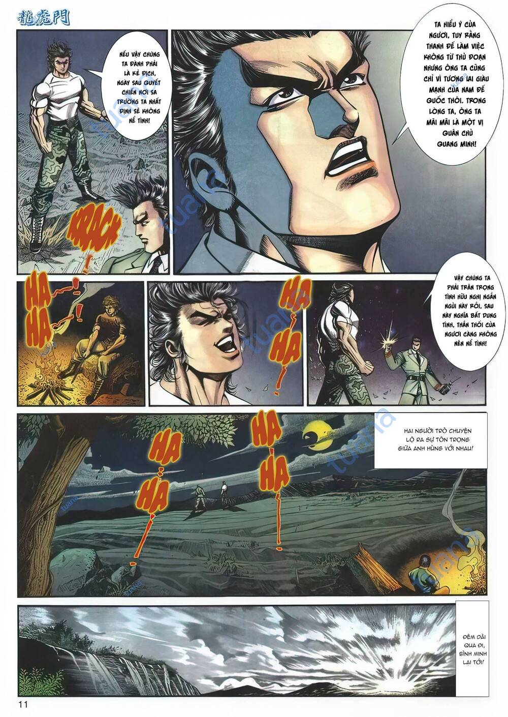 Cựu Tác Long Hổ Môn Chapter 1131 - Trang 2