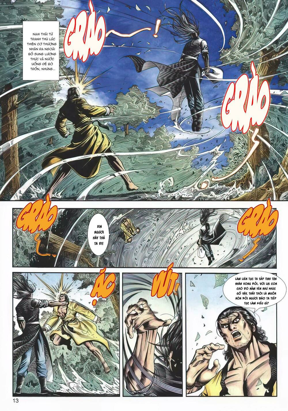 Cựu Tác Long Hổ Môn Chapter 1131 - Trang 2