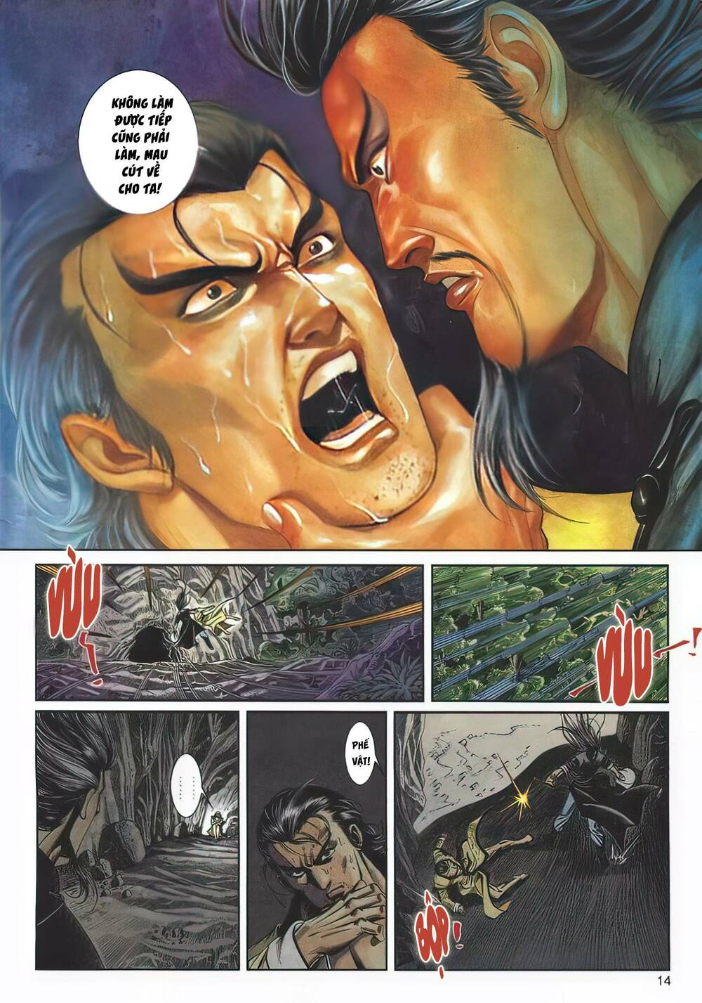 Cựu Tác Long Hổ Môn Chapter 1131 - Trang 2