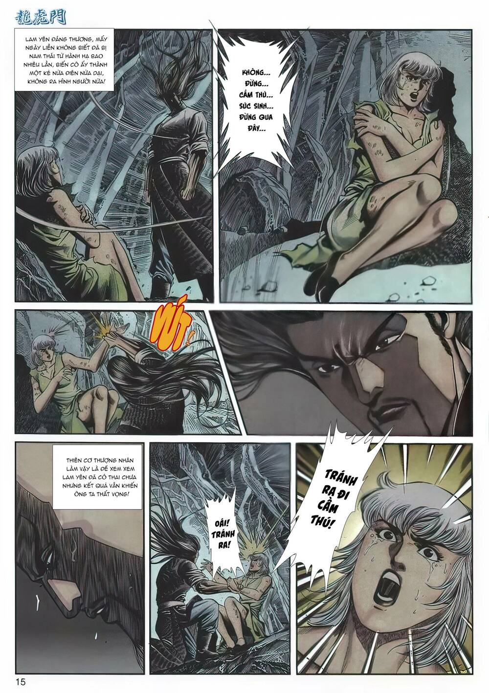 Cựu Tác Long Hổ Môn Chapter 1131 - Trang 2