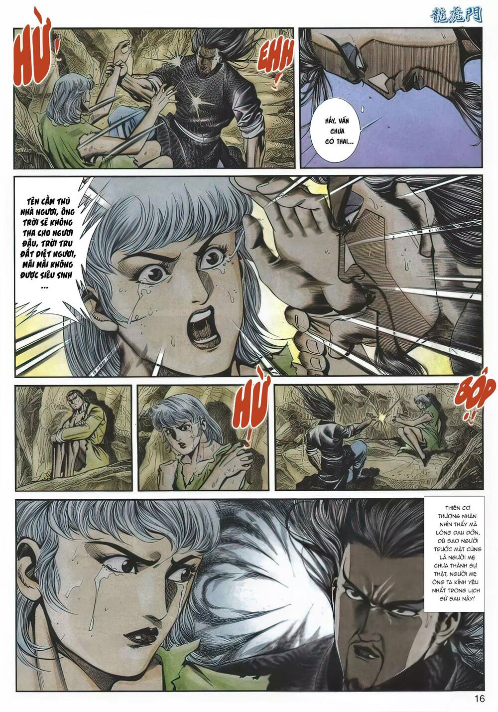 Cựu Tác Long Hổ Môn Chapter 1131 - Trang 2