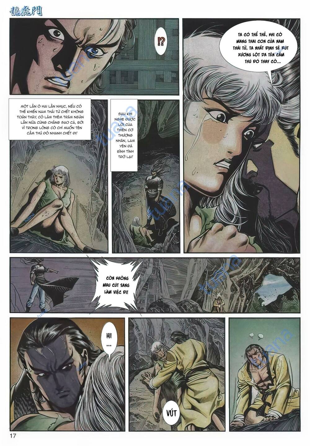 Cựu Tác Long Hổ Môn Chapter 1131 - Trang 2