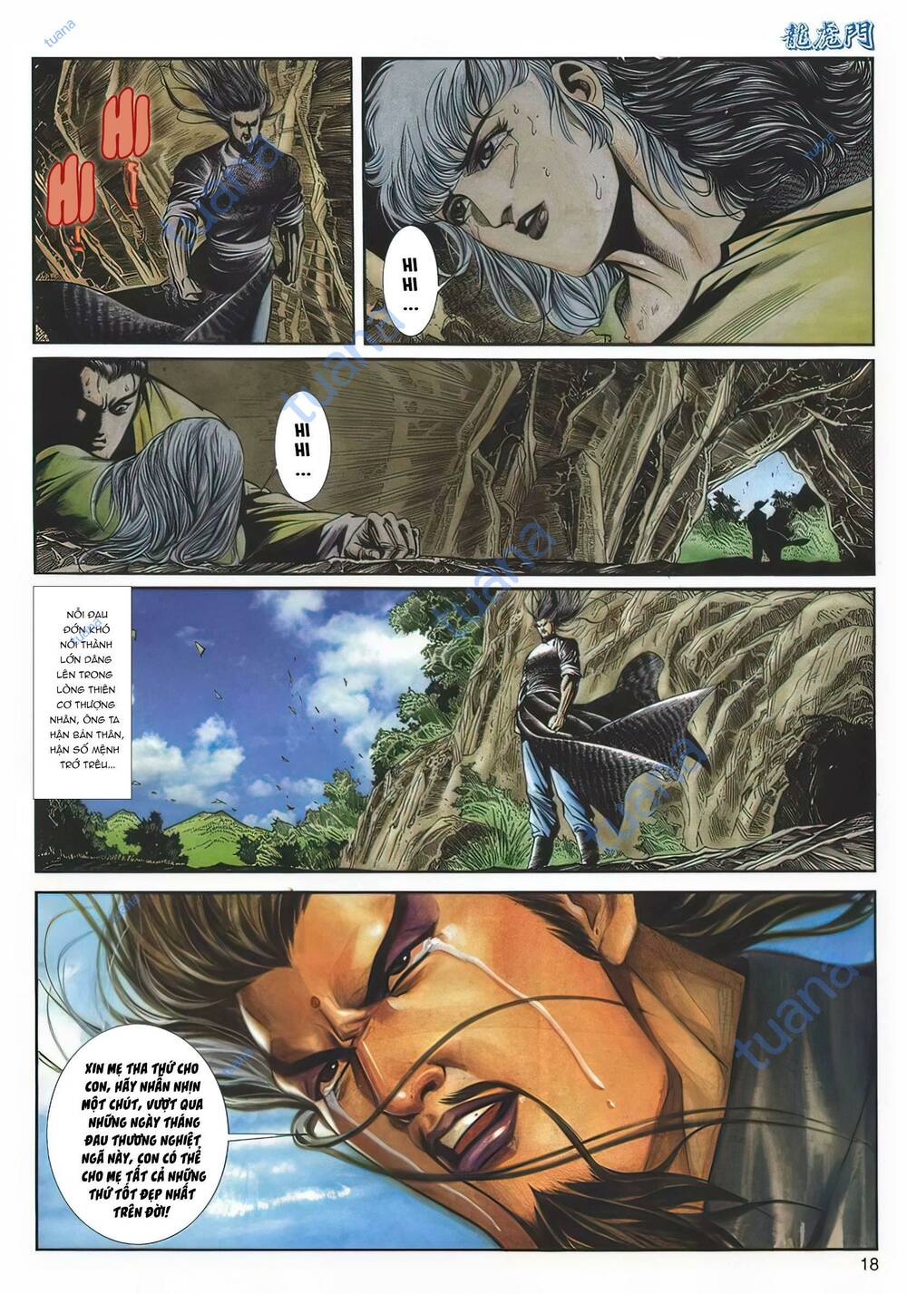 Cựu Tác Long Hổ Môn Chapter 1131 - Trang 2