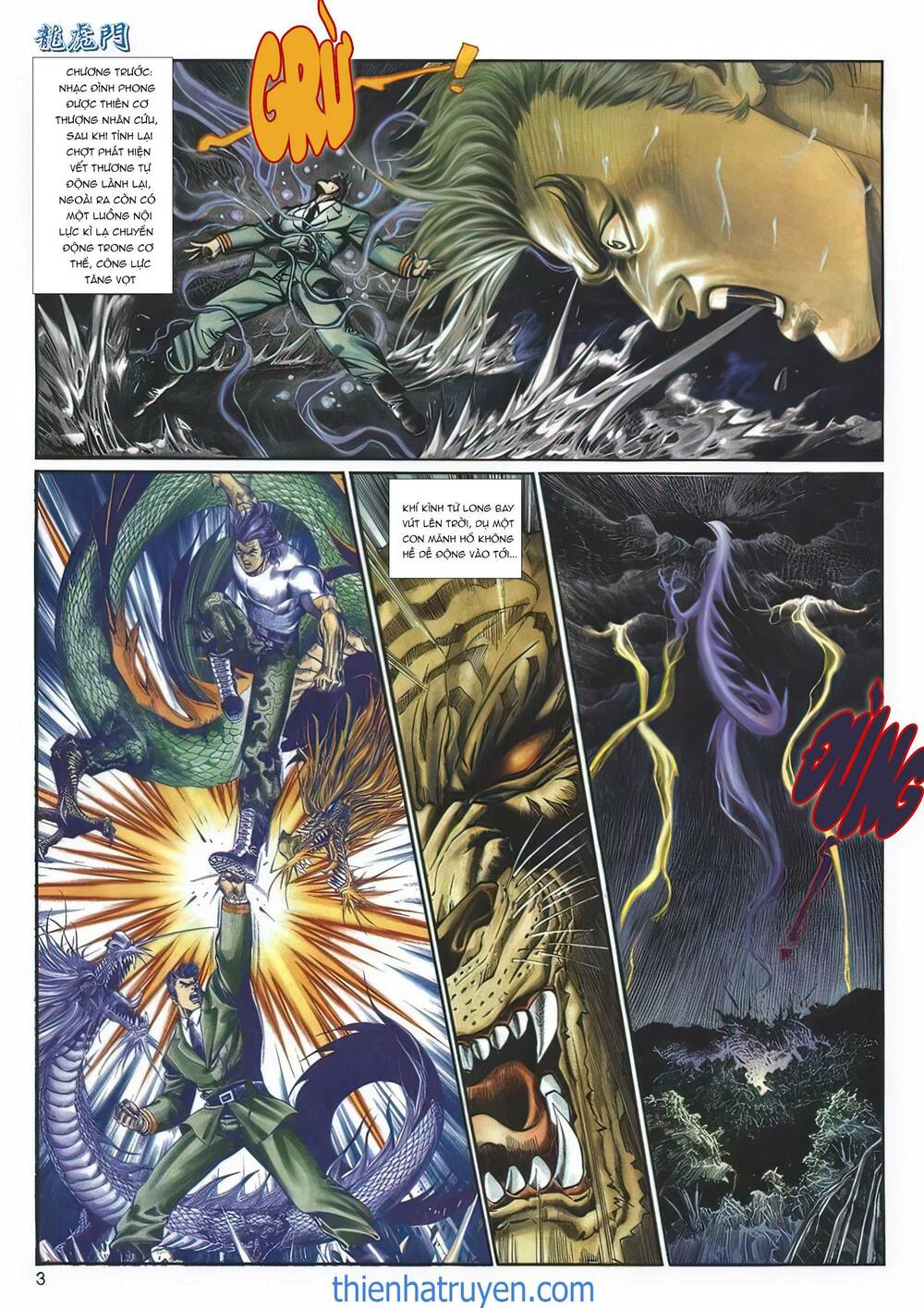 Cựu Tác Long Hổ Môn Chapter 1131 - Trang 2