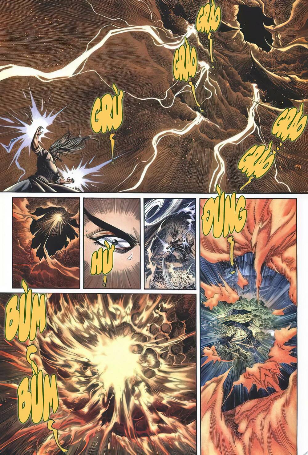 Cựu Tác Long Hổ Môn Chapter 1131 - Trang 2